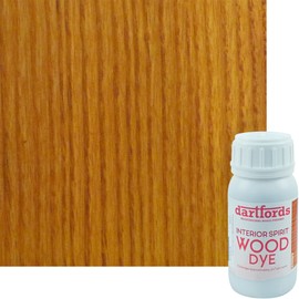 dartfords Amber Interior Spirit Based Wood Dye - 250ml Bottle