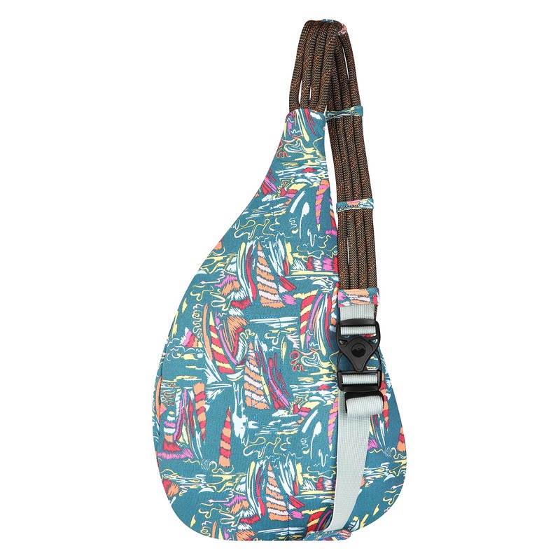 KAVU Rope Bag - discontinued colors (Sail Dreams)