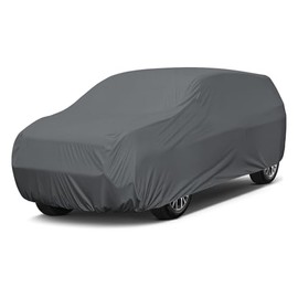 Seal Skin Covers Station Wagon Car Cover Waterproof All Weather for Automobiles, Outdoor Sun Rain Protection Outdoor Full Wagon Cover Universal Fit (166 to 175 inches)