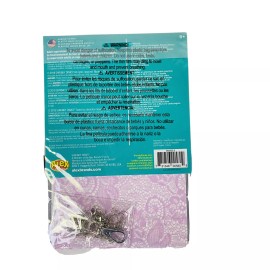 Alex Shrinky Dinks 21 Piece DIY Monograms Color Bake & Assemble Craft Age 6 Up