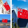 3×5 FT Large Australia Red Ensign Flag, 90×150 CM Big