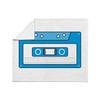 CafePress Cassette Tape Throw Blanket Super Soft Fleece Plush Throw