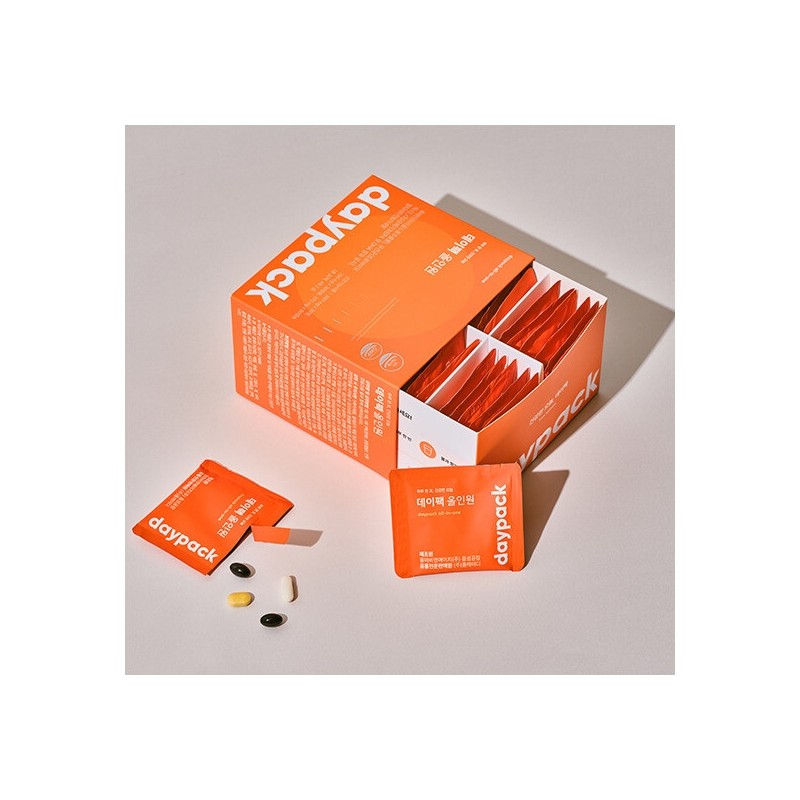 Daypack exclusive 4+1 all-in-one pack of nutritional supplements, 5 boxes,