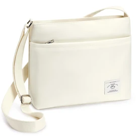 KALIDI FANCY FOREST Shoulder Bag, Men's, Large Capacity, Crossbody Bag, Women's, For School Commutes, Work, Travel, Unisex, beige