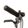 Foam M/H/S Grips + Handlebar Plugs for BROMPTON BLACK