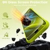 COFFKER - Funda compatible con 17 Pro Max, [cobertura de