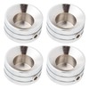 4pcs Engine Cover Head Bolt Topper Cap Fit for XL883/Big