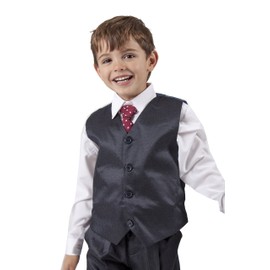 Boys 4-Piece Navy Wedding Suit (12-18 Months)