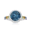 Ross-Simons 4.20 Carat London Blue Topaz and 1.00 ct. t.w.