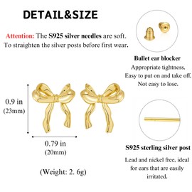 18K Gold Women's Earrings, Chunky Teardrop Hoops Earrings for Women, Lightweight Waterdrop Hollow Open Hoops, Hypoallergenic Earrings for Women and Girls, Stainless Steel