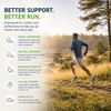 BAUERFEIND RUN PERFORMANCE INSOLE 40 Running, Jogging, Marathon Insole, Performance