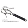 perfeclan Moxa Stick Clamp,Moxa Roll Holder,Easy to Use,Portable,Stable Convenient Lightweight