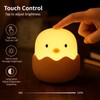 Rechargeable Chicken Night Light for Kids – Cute Touch LED