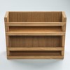 Whitecap 62440 Teak Two-Tier Spice Rack