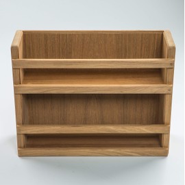 Whitecap 62440 Teak Two-Tier Spice Rack