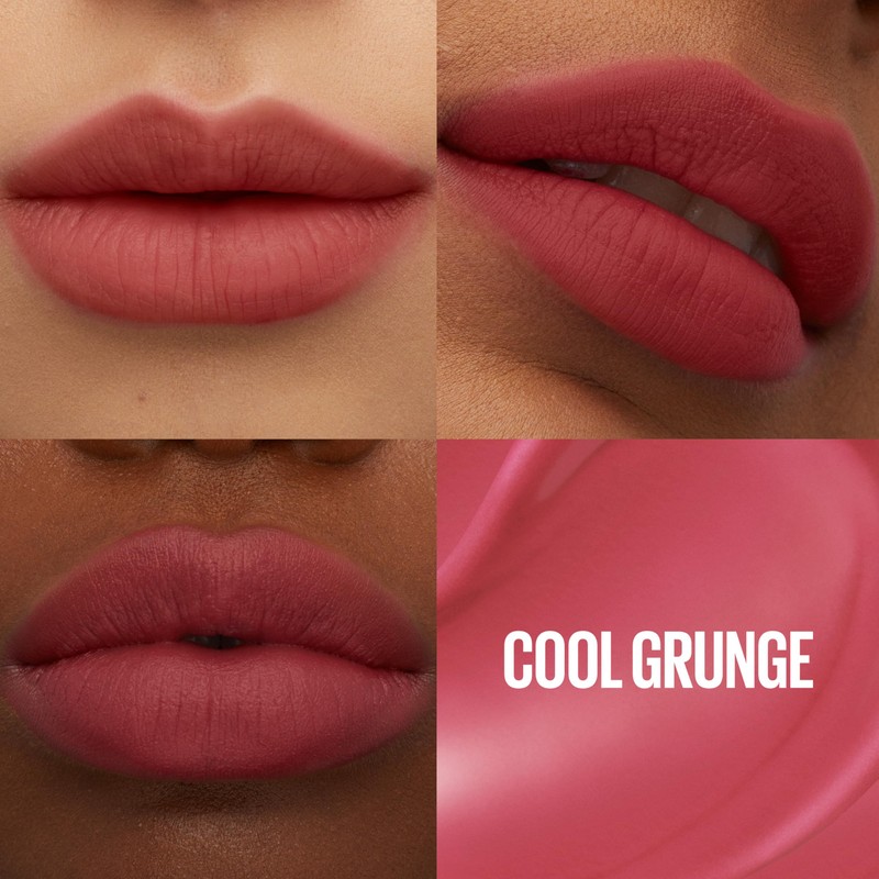 MAYBELLINE Super Stay Teddy Lip Tint, Long Lasting Matte Lipstick