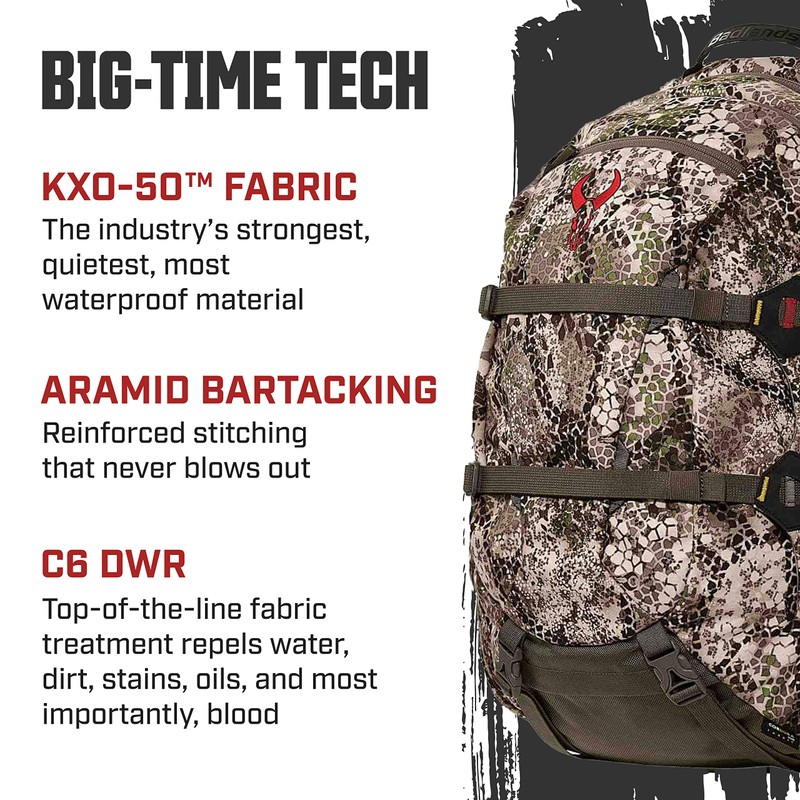 Badlands Superday Hunting Daypack, Approach FX