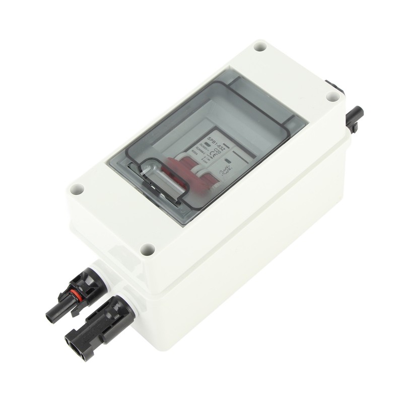 Solar Disconnect Switch Mini Circuit Breaker with IP65 Waterproof Distribution