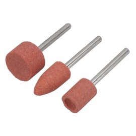 30pc Rotary Circular Grinding Sanding Wheel Set 9, 10, 15mm 3.17mm Mandrel