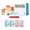 Papa Feel Kit Facial Antiedad Retinol 5pz: Ceramidas, Fps 50