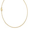 Kendra Scott Letter G Inline Initial Necklace, 18k Gold Vermeil