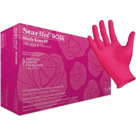 Sempermed USA, INC. Starmed Rose Gloves, Cheery Rose, Medium, 1000/cartonE