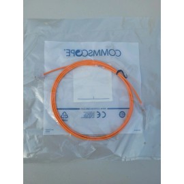 Commscope Systimax Copper Cat 6 Commercial Patch Cord CO166S2-06f007 7FT Red Dia