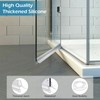 Transparent Rubber Lip Shower Seals for Glass Doors (6-8mm |