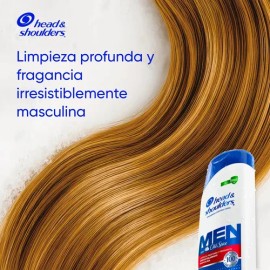 Shampoo Head  Shoulders Men con Old Spice Control Caspa 375 ml                                                                                        