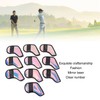 10 PCS Golf Club Head Covers PU Fabric Surface Stylish