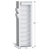 Kitsure Shoe Rack - 10-Tier Large Capacity Shoe Organizer Shelf