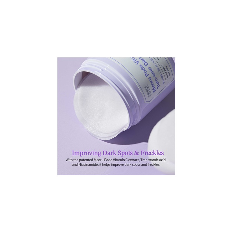 SUNGBOON EDITOR [SUNGBOON EDITOR]Meoru Podo VitaC Dark Spot Pad (60ea)