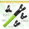 Hicarer Angle Grinder Nut Angle Grinder Wrench Kit 5/8"-11 Flange