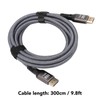 9.8ft Displayport Extension Cable Displayport 2.1 Cable 16K At 30Hz