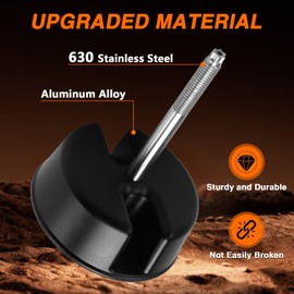 FUSCH Upgraded Aluminum Alloy Auto Freedom Roof Hardtop Bolt, Hard Top Panel Mounting Screw Knob Compatible with Jeep Wrangler JK 2dr & Unlimited 4dr 2007-2019 Replace# 1CJ57DX9 1CJ57DX9AC 1CJ57DX9AD