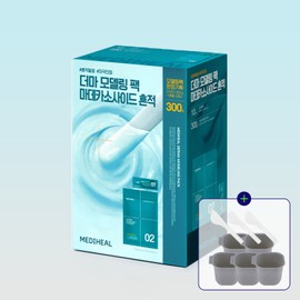 Mediheal Derma Modeling Pack Large Capacity Special Set, 10 Applications, Madecassoside, 300g, 1 count