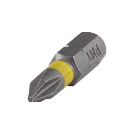 wolfcraft Bits Solid, Phillips (PH 1) I 1330000 I Solid Bits, Pack of 3