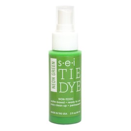 S·E·I Neon Green Tie Dye Spray Bottle, 2- Ounces, Fabric Spray Dye (6-168)