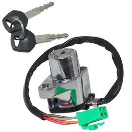 Interruptor de encendido y llave de encendido para Suzuki VS600 LS650 Savage VS700 Intruder para Suzuki VS750 VS800 VS1400 Intruder 750 800 1400 para Suzuki VS800 LS650 VS1400 Boulevard S50 S50 4 S8