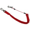 SK11 SPIDER Wire Fit Safety Cord, Red, Working Load Capacity