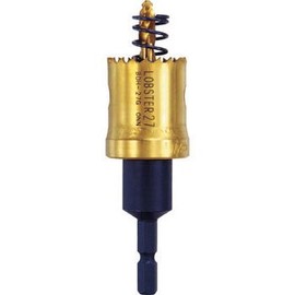 Lobtex BOH33G Bimetal Horsaw, 1.3 inches (33 mm), Hex Shaft