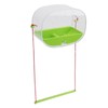 Transparent Bird Feeder with Strong Suction Cup Multifunctional DIY Innovative