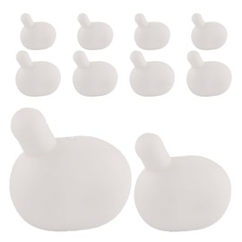 SEWACC 10 Pcs Squeeze Stress Ball 2.4 Inch/2.7 Inch Silicone Press Bubble Insert for Crochet DIY Bubbles Insert Replacement