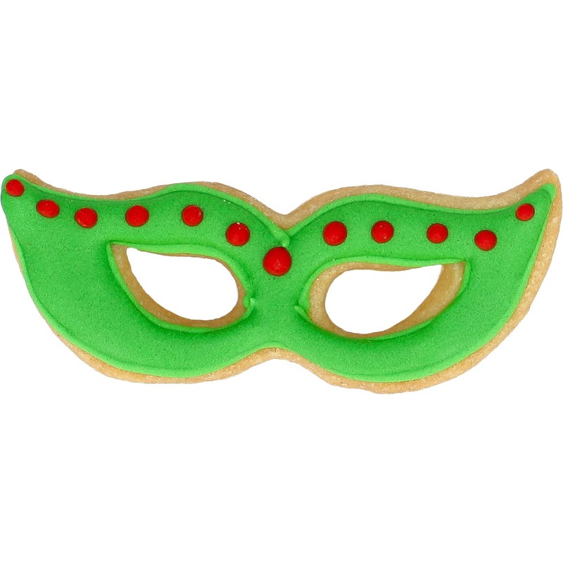 Birkmann, Venetian Mask Cookie Cutter 7cm 199774