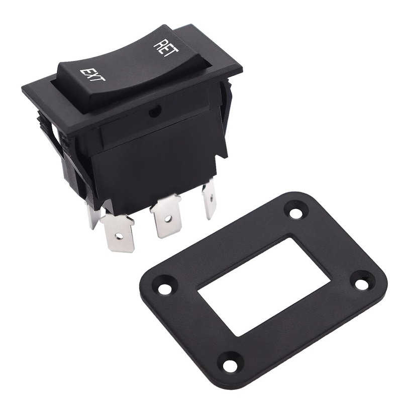 TWTADE Momentary Polarity Reverse Rocker Toggle Switch Control Motor Up