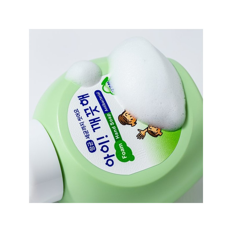 Iggakkeut-hae 아이깨끗해 거품형 청포도 용기 250ml I Clean It Foam