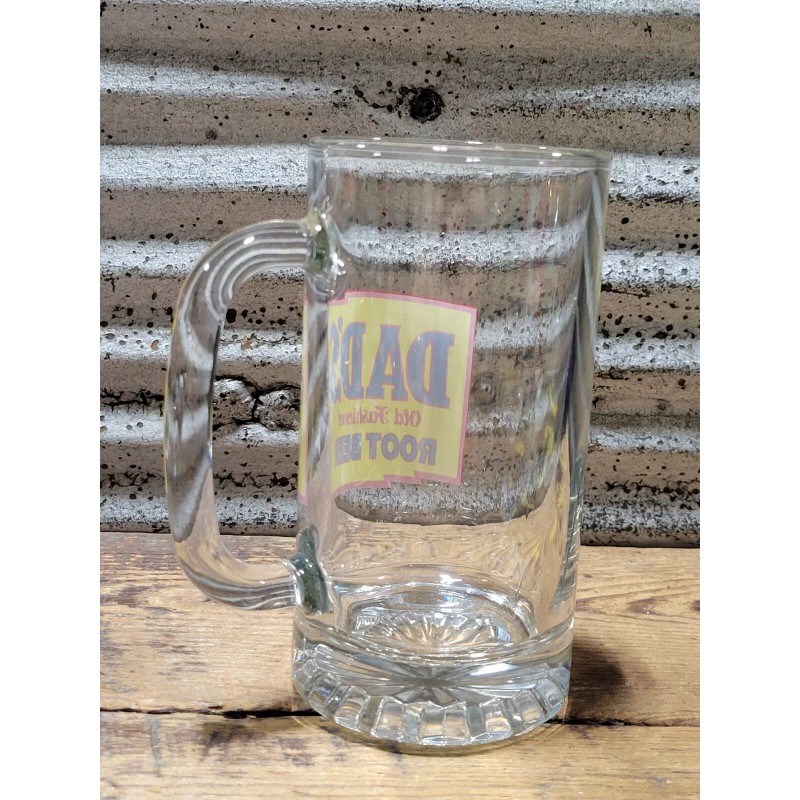 Dad's Vintage NOS Dad's Old Fashioned Root Beer Glass Mug