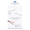 2pcs Tiras De Luz Led En El Automóvil De 30