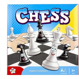 Kids Play Chess Family Classics Board Games 2 Players First Chess Set Learn 3+