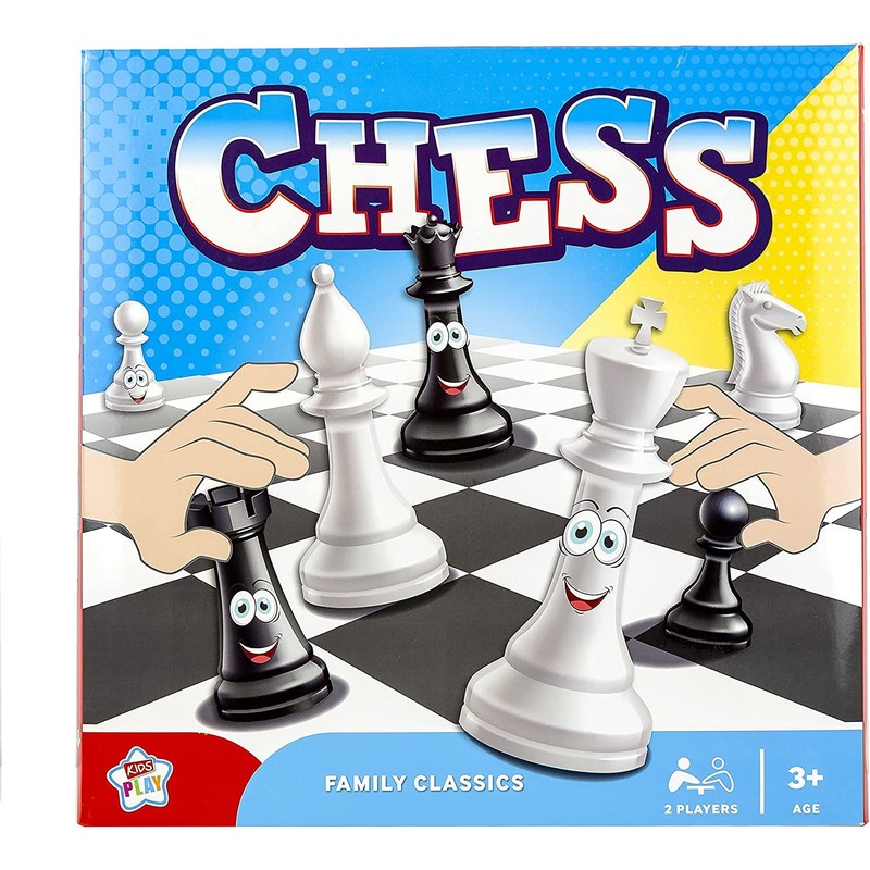 Kids Play Chess Family Classics Board Games 2 Players First